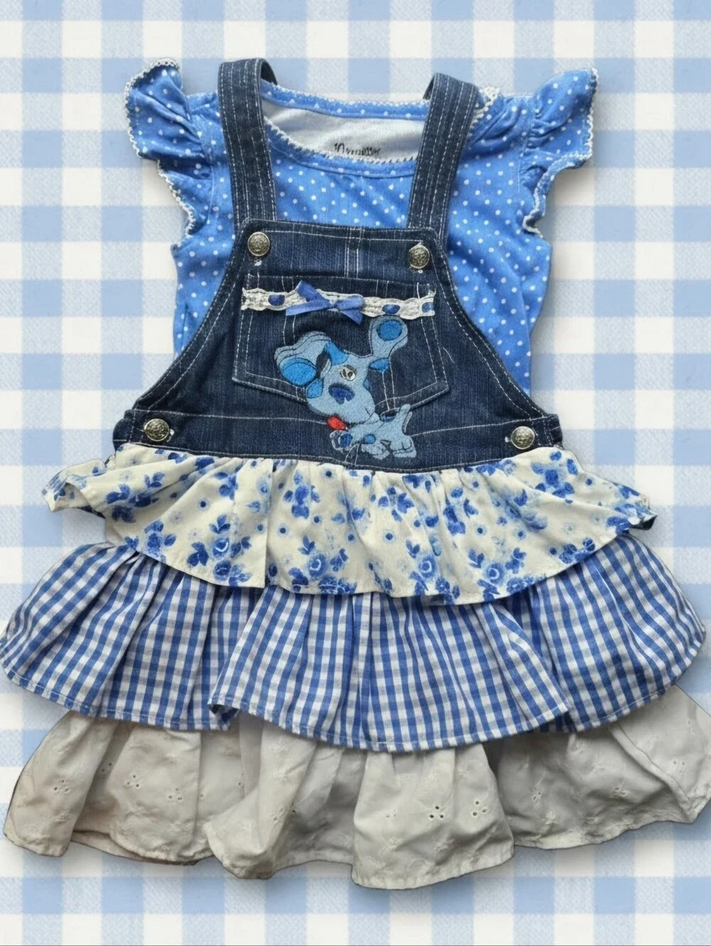Upcycled Nannette Size 5 Dress with Dynamic 